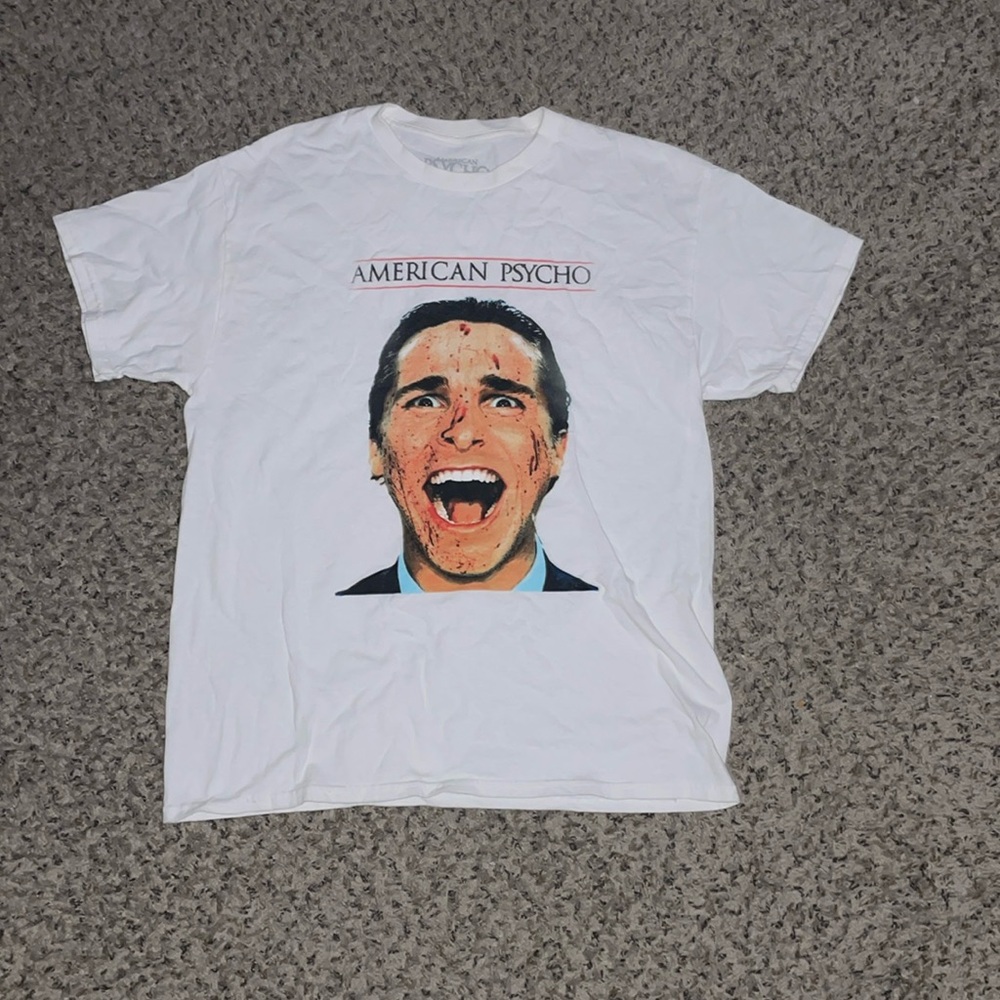 American psycho t shirt